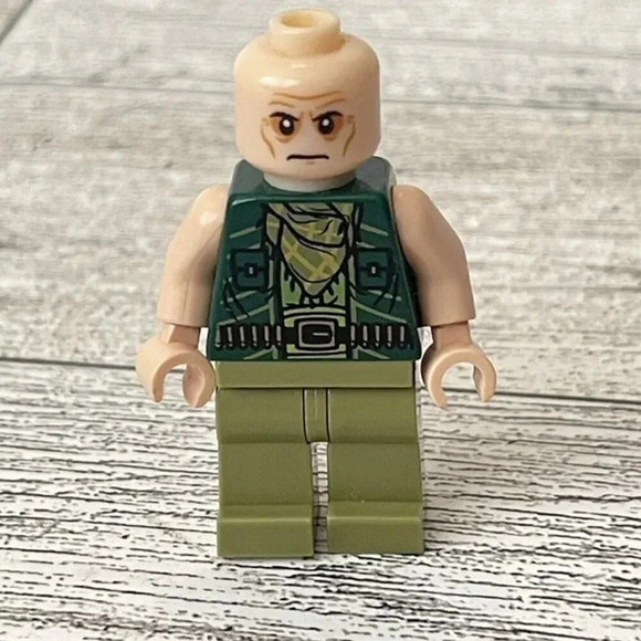 LEGO Other - LEGO Minifigure SH074: The Mandarin (Trevor Slattery) No Hair No Beard